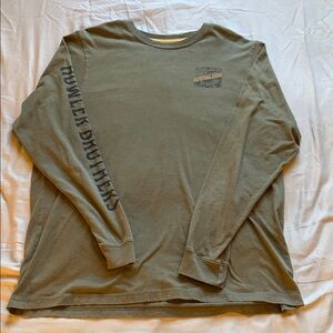 Howler Brothers Forest Green Long Sleeve Tee